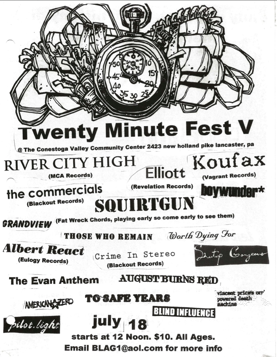 20 Minute Fest